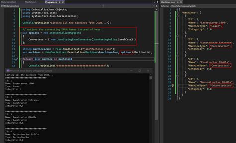 Image result for Example of Serialization Using JSON Library