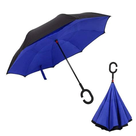Shop Premium Reverse Umbrella - Plain Design | DeoDap
