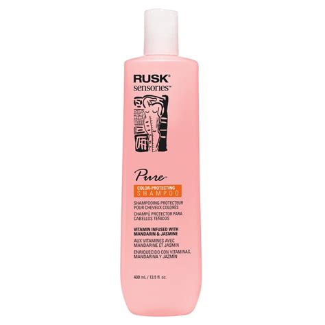 Sensories Pure Color Protecting Shampoo | Rusk – BeautyNova