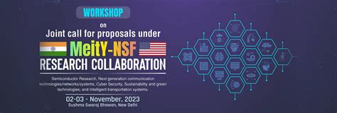 Workshop on MEITY-NSF Research Collaboration | ISM
