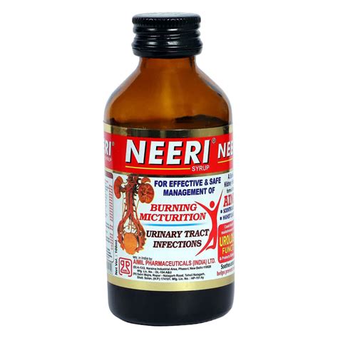 Aimil Neeri Syrup, 100 ml ஹிந்தியில் பயன்கள், நன்மைகள், பக்க விளைவுகள் ...