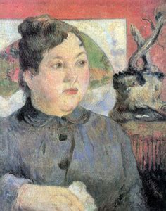 Madame Kohler by Gauguin Paper Print - Art & Paintings posters in India ...