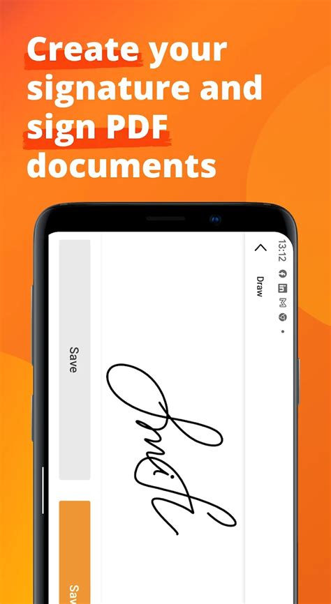 Image result for Android How to Sign a Document Using PDF