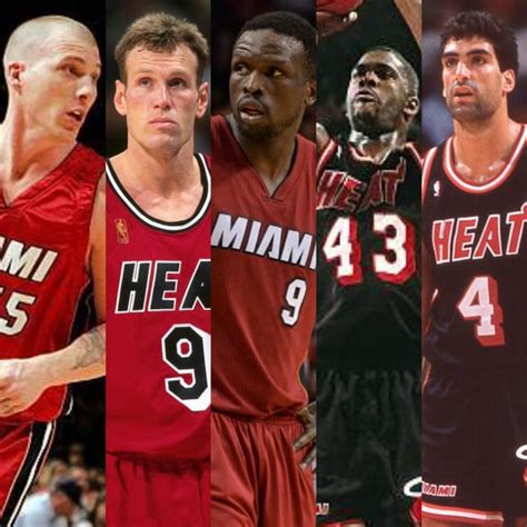 MIAMI HEAT ALL TIME STARTING LINEUPS! : r/heat