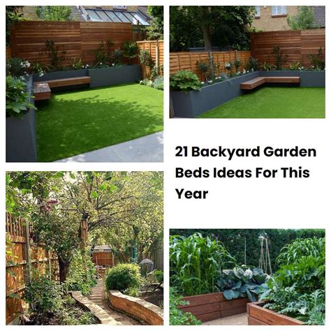 Backyard Garden Beds 的图像结果