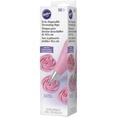 Wilton Disposable Decorating Bags – CREM