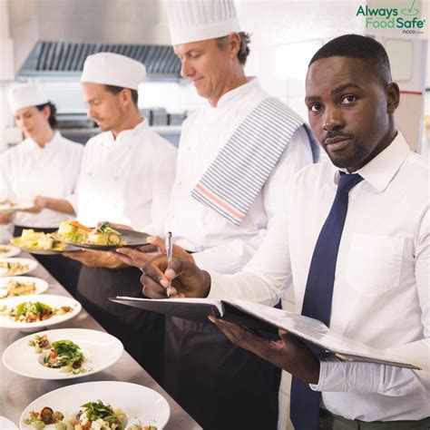 Learn about Food Protection Manager Certification | Always Food Safe ...