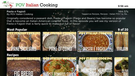 Image result for Italian Cooking Channel