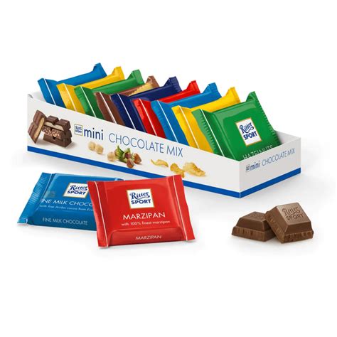 Ritter Sport Fine German Chocolate Variety (Pack of 5 Bars) – IndyGood