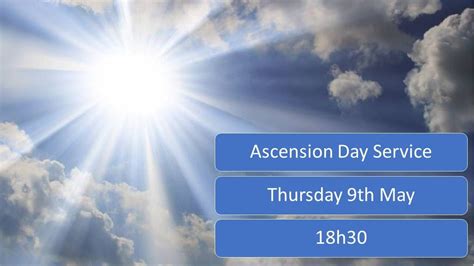 Ascension Day Service @ MMC , 12 Chorges Street, Midstream Estates ...