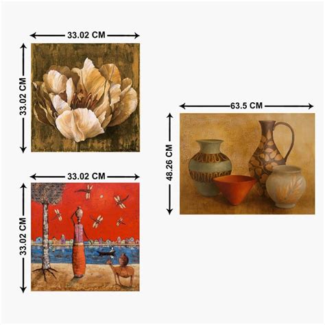 Buy Corsica Paradise Set of 3 Rustic Picture Frames from Corsica by ...