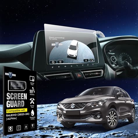 Maruti Suzuki Baleno Facelift Screen Guard | Gear Guard