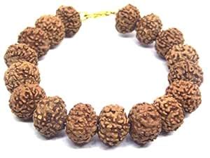 Buy Himalaya Rudraksha Kendra Original Real 7 Mukhi Energised Rudraksh ...