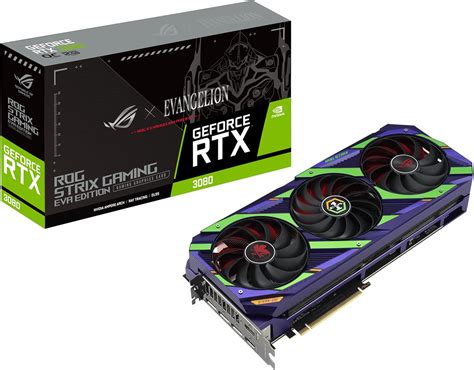 ASUS ROG Strix RTX 3080 EVA Edition Gaming Graphics India | Ubuy
