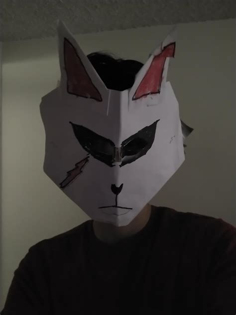 Demon slayer mask by swongsa7 on DeviantArt