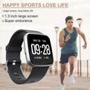 VibeX ® Heart Rate Blood Pressure Monitor Smartwatch Price in India ...
