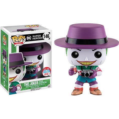 Funko POP! The Joker - The Killing Joke - NYC Comic Con Limited Edition ...