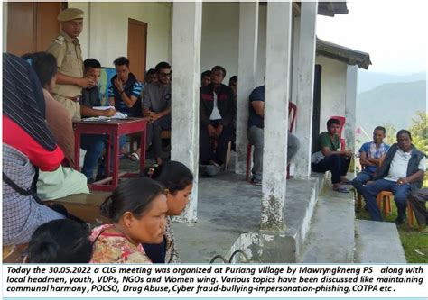 East Khasi Hills District Police, Shillong, Meghalaya