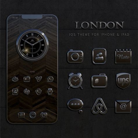 26+ Dark Ios Icons Collection Png