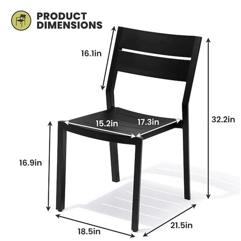Crestlive Products Outdoor 7 -Piece Black Patio Dining Set Extendable ...