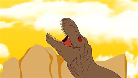 比哥斯拉更凶残的机甲巨兽，利用基多拉的头骨制造而成