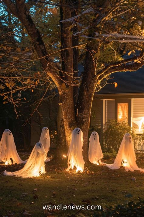 19 creative halloween garden decoration ideas for front yards – Artofit
