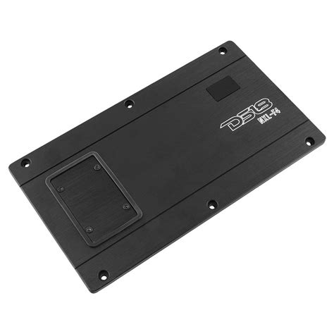 DS18 Hydro NXL-F4 Marine Amplifier Flush Mount – 4 Channels, 1200Watts ...