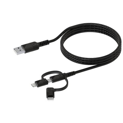 Utilitech 4-ft Black Cable 131 1521 UT4 at Lowes.com