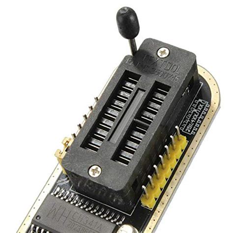 BIG BOOM® CH341A USB Programmer 24/25 Serie Burner Chip BIOS Writer SPI ...