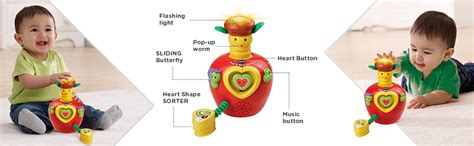 Buy Vtech Pop N' Sing Apple Online at Low Prices in India - Amazon.in