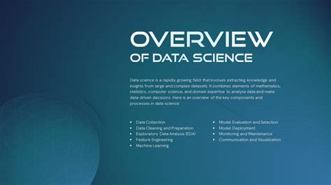 Data Science PowerPoint Template 的图像结果