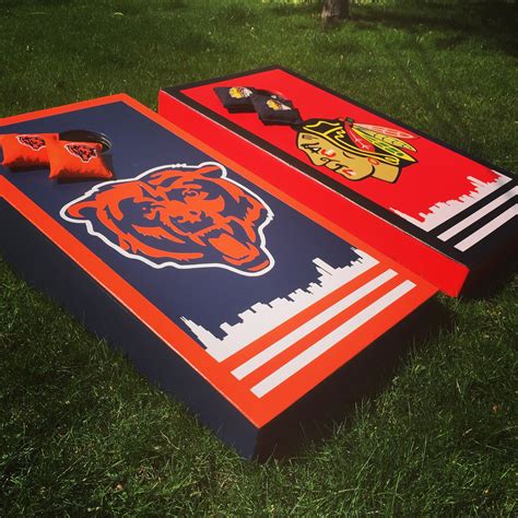 https://flic.kr/p/sWkU3P | Chicago Bears and Chicago Blackhawks! | Hand ...