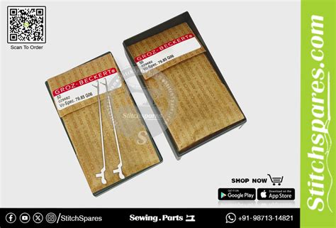 VO-SPEC 79.85 G06 (#029682) Groz Beckert Flat Knitting Machine Needles ...
