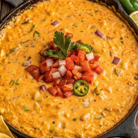 Smoked Queso Recipe - Bensrecipes