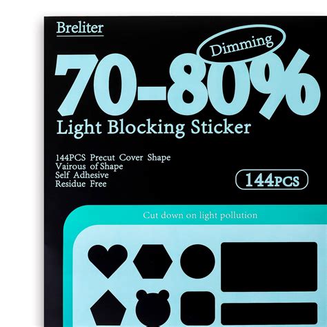 Image result for LED Light Blocking Stickers
