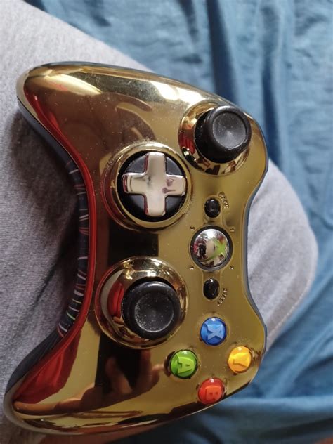 Image result for Golden Xbox Controller