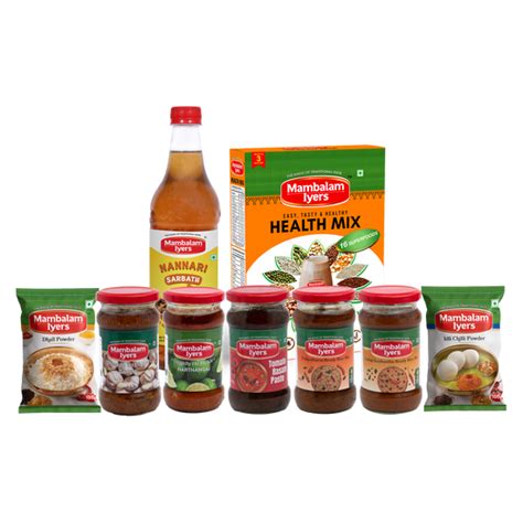 Bachelor's Kitchen Pack – Mambalam Iyers Food Products