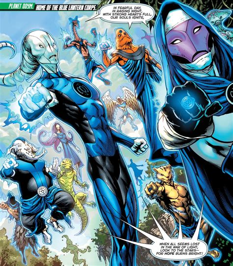 Blue Lantern Corps Members