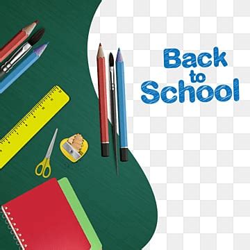 School Stationery Items 的图像结果