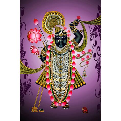 Generic Pnf Shrinathji Nathdwara Paper Art Print Unframed Wall Poster ...