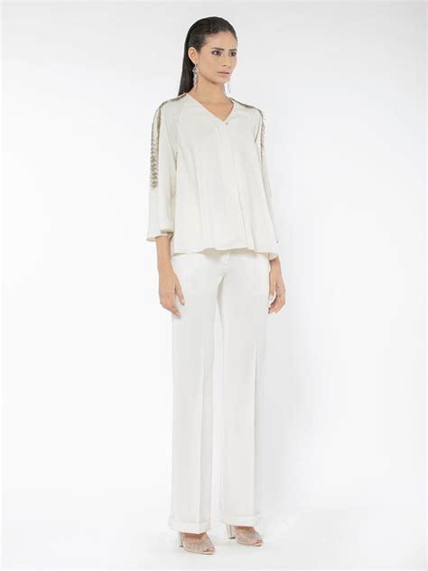 Sea Shell Swing Top – WAREHOUSE