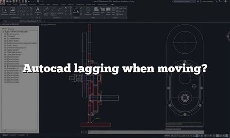 AutoCAD Mouse Lagging 的图像结果