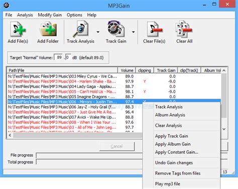 Image result for Using MP3Gain