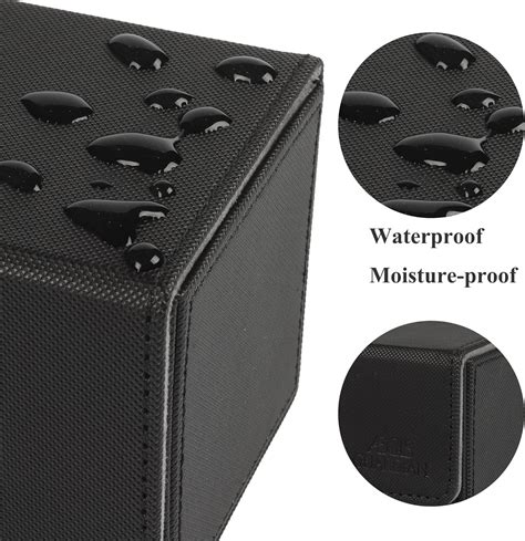 Buy AEGIS GUARDIAN Commander Deck Leather Box Magic Deck Box for CCG ...