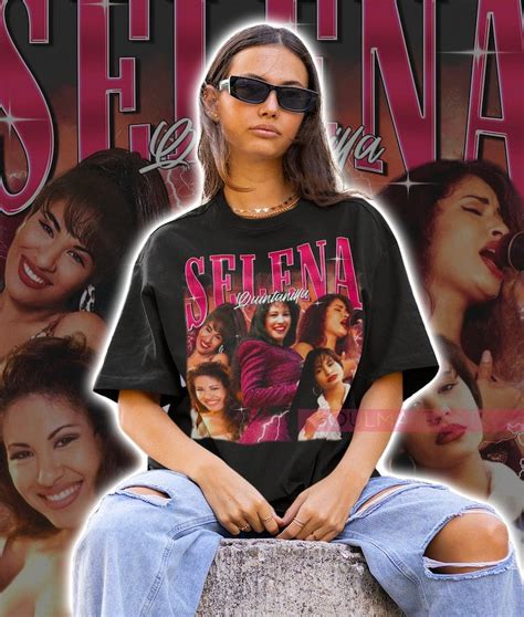 Retro Selena Quintanilla Shirt, Vintage Selena Quintanilla Tshirt ...