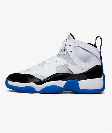 White Jordan Jumpman Two Trey "Concord Royal" | SVD