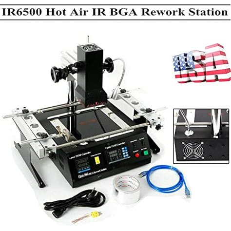 YIYIBYUS Infrared BGA Rework Station,110V 1250W IR6500 Hot India | Ubuy