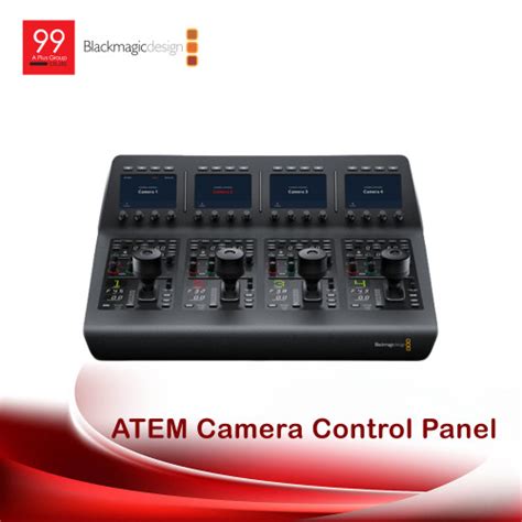 Image result for Atem Camera Control Panel Setup