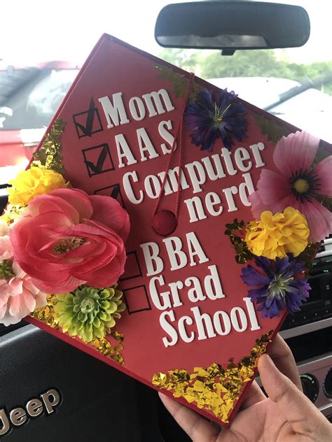 Computer science graduation cap #gradcap #graduation #computerscience ...