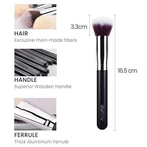 Buy Allure Professional Blush Makeup Brush - 105 Online